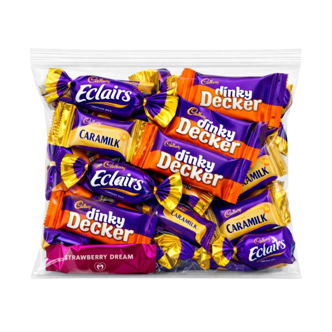 Chocolate bars & biscuits